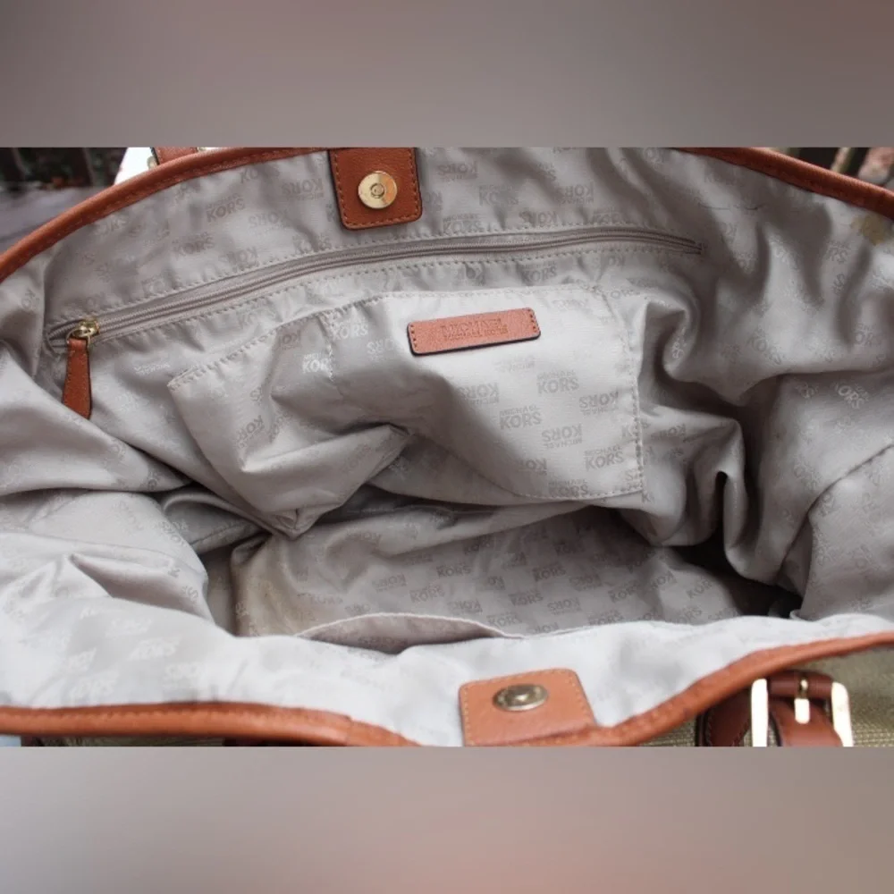 Michael Kors Weekender tote bag
